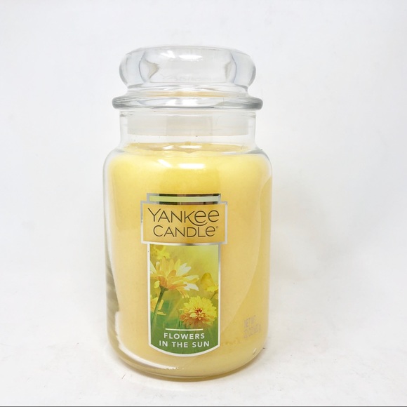 yankee candle Other - YANKEE CANDLE Flowers In the Sun 22 Oz Candle NEW
